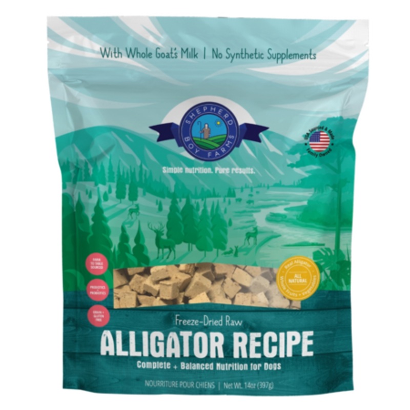 Shepherd Boy Farms FD Dog Food