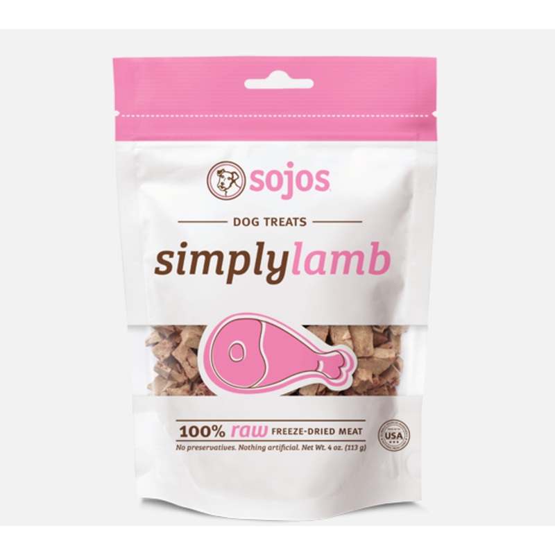 Sojos Simply Lamb Dog Treats