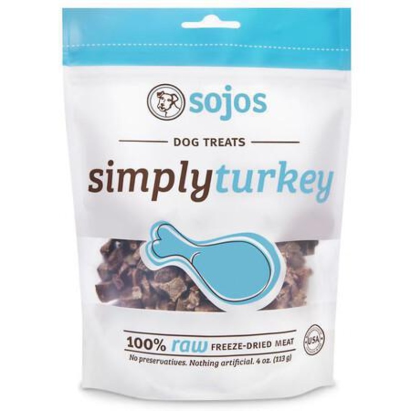 Sojos Simply Turkey Dog Treats