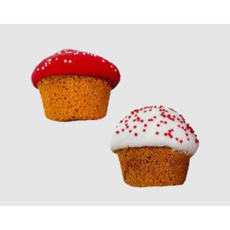 Sprinkled Vanilla Medium Cupcakes