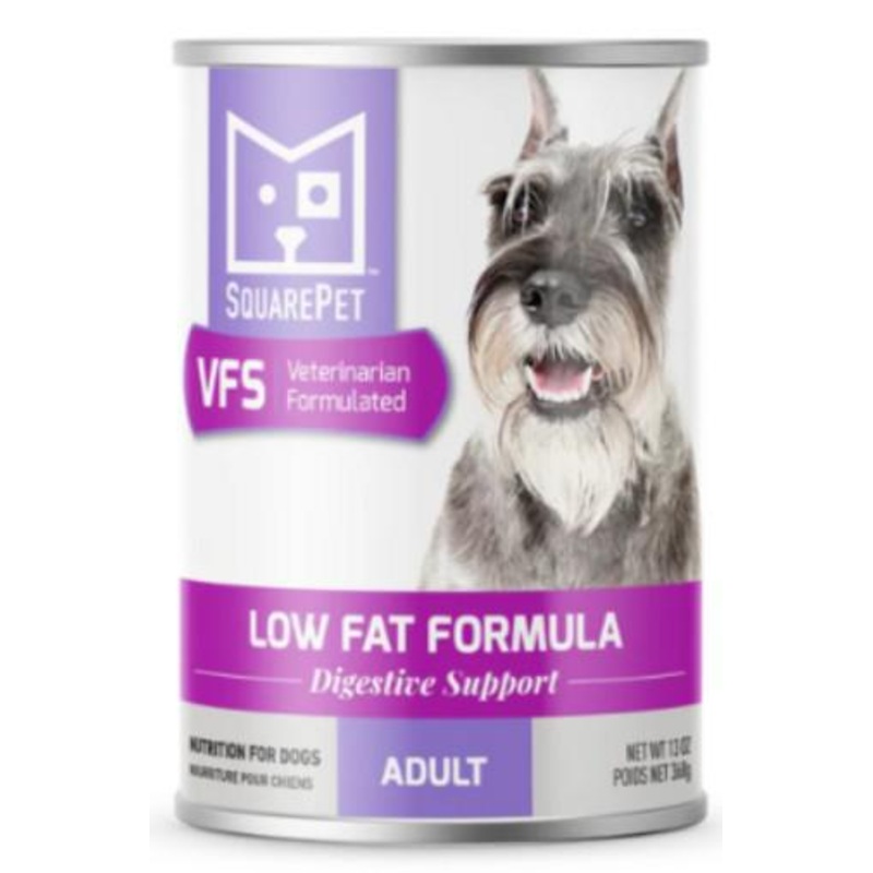 SquarePet Dog Wet VFS Canine Can Low Fat