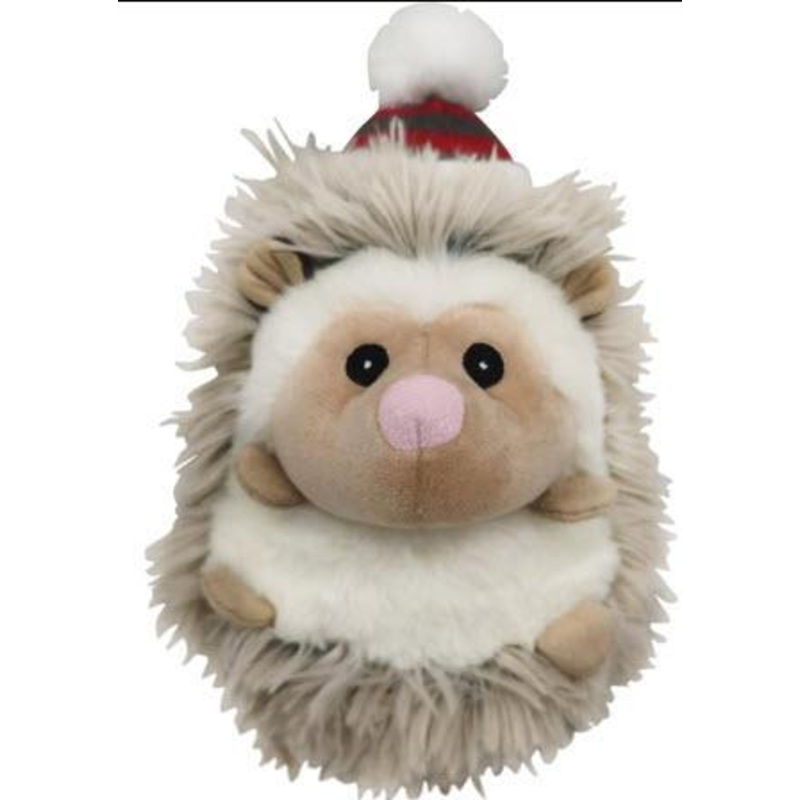 Tall Tails Dog Toy Plush Hedgehog 8"