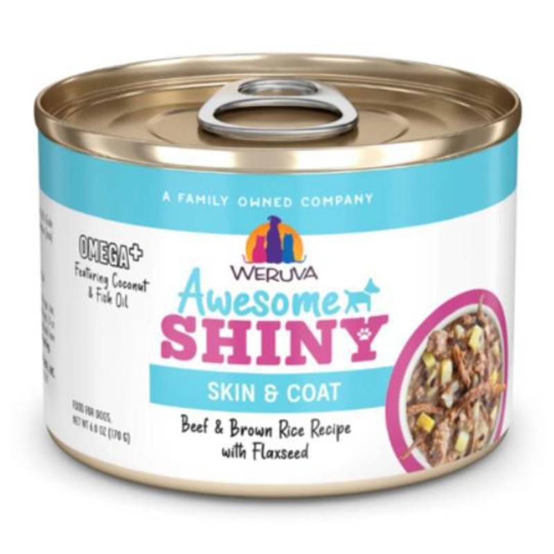 Weruva Dog Awesome Shiny Beef Rice