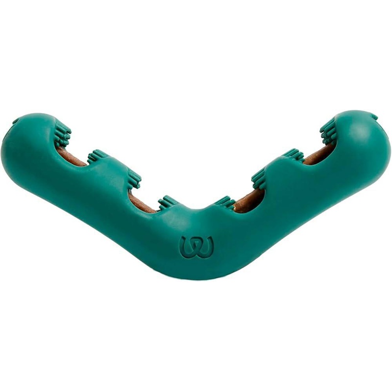 Woof Dog Toy Bite n' Brush