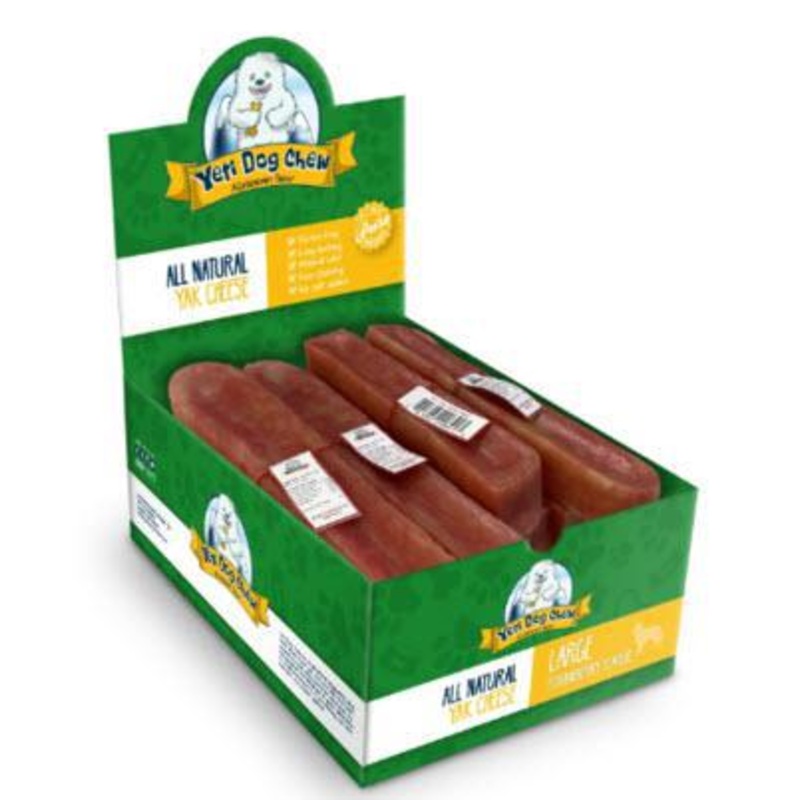 Yeti Dog Chew Strawberry Large