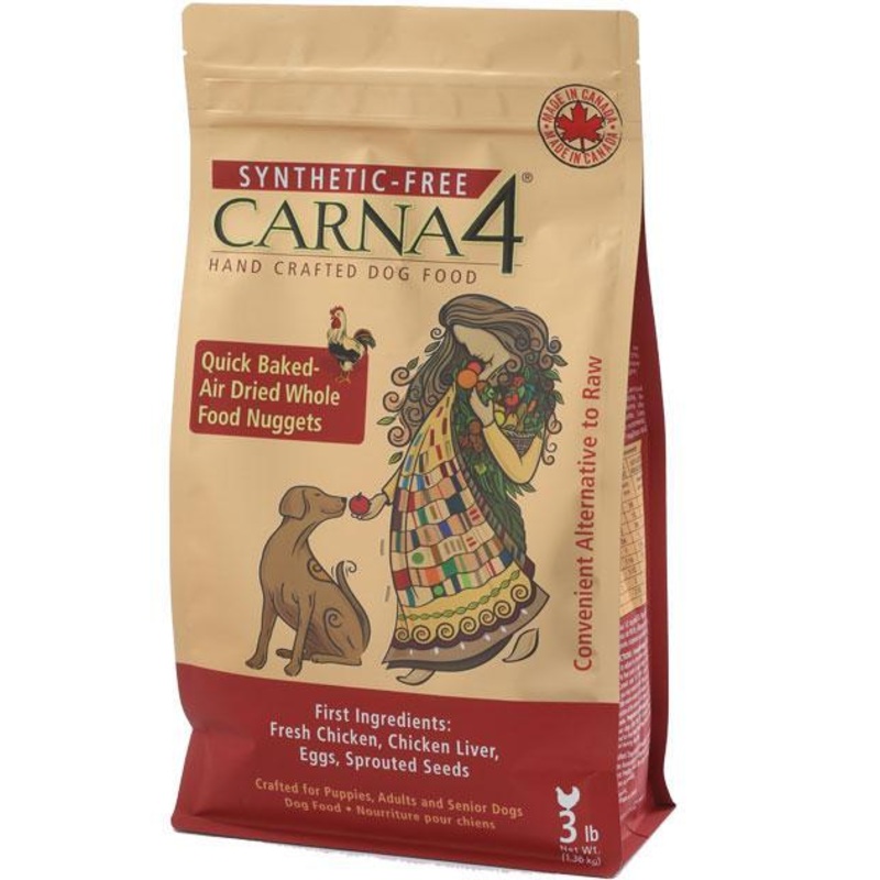 Carna4 Dog Food  Chicken
