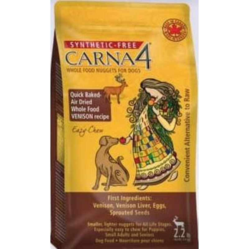 Carna4 Easy-chew Venison Formula Dog Food