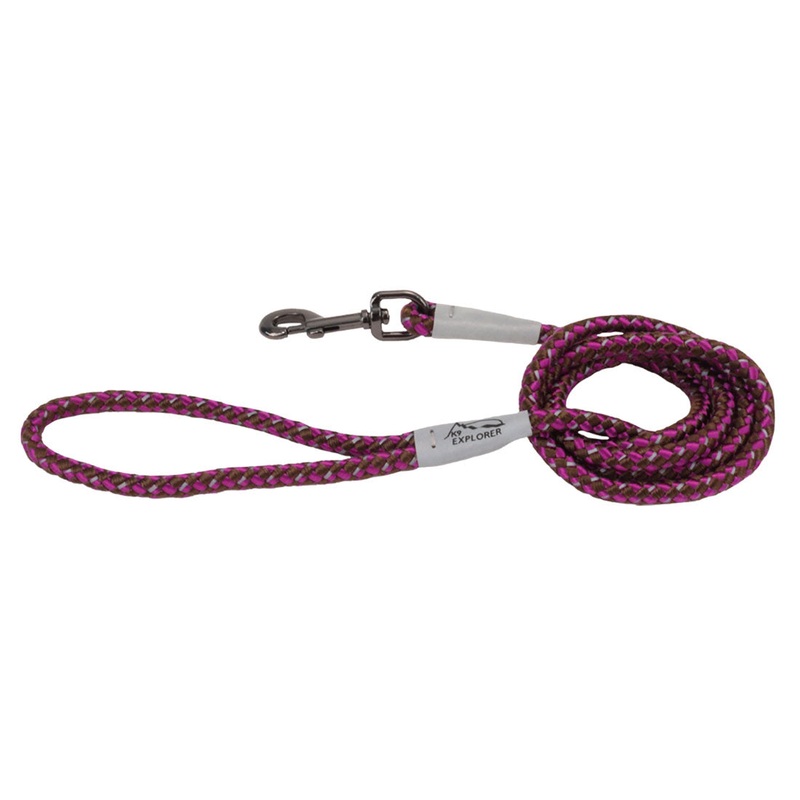 Coastal K9 Explorer Reflective Rope Snap Leash