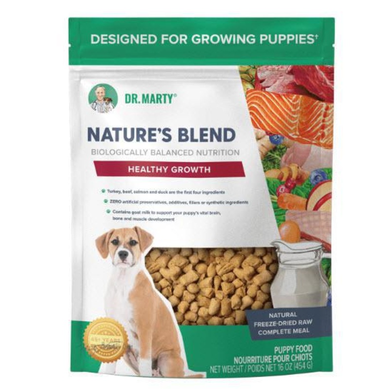 Dr. Marty Dog FD Nature's Blend Healthy Growth for Puppies