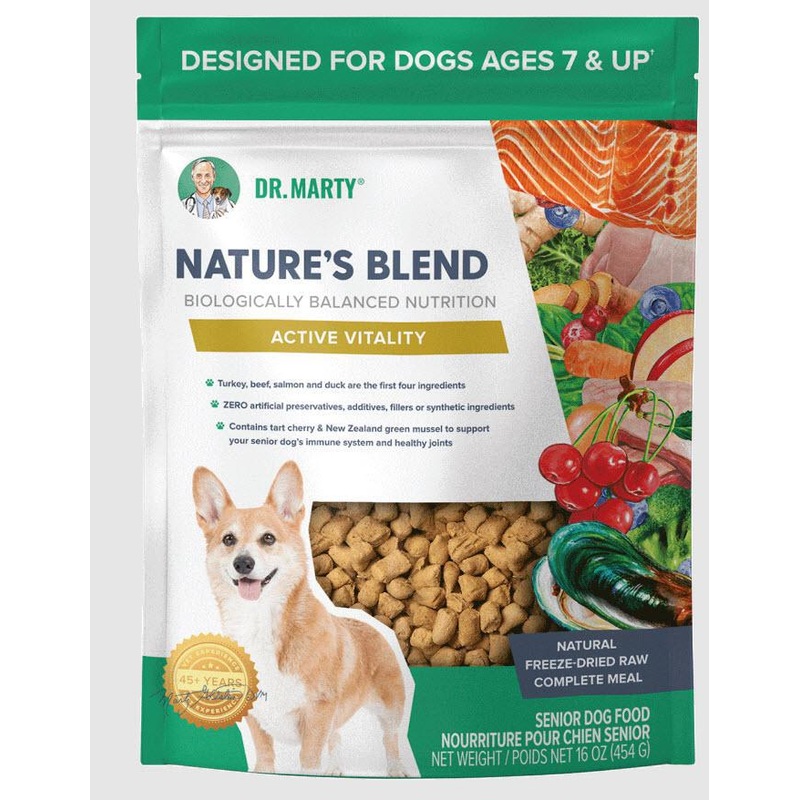 Dr Marty Nature's Blend for Active Vitality Seniors
