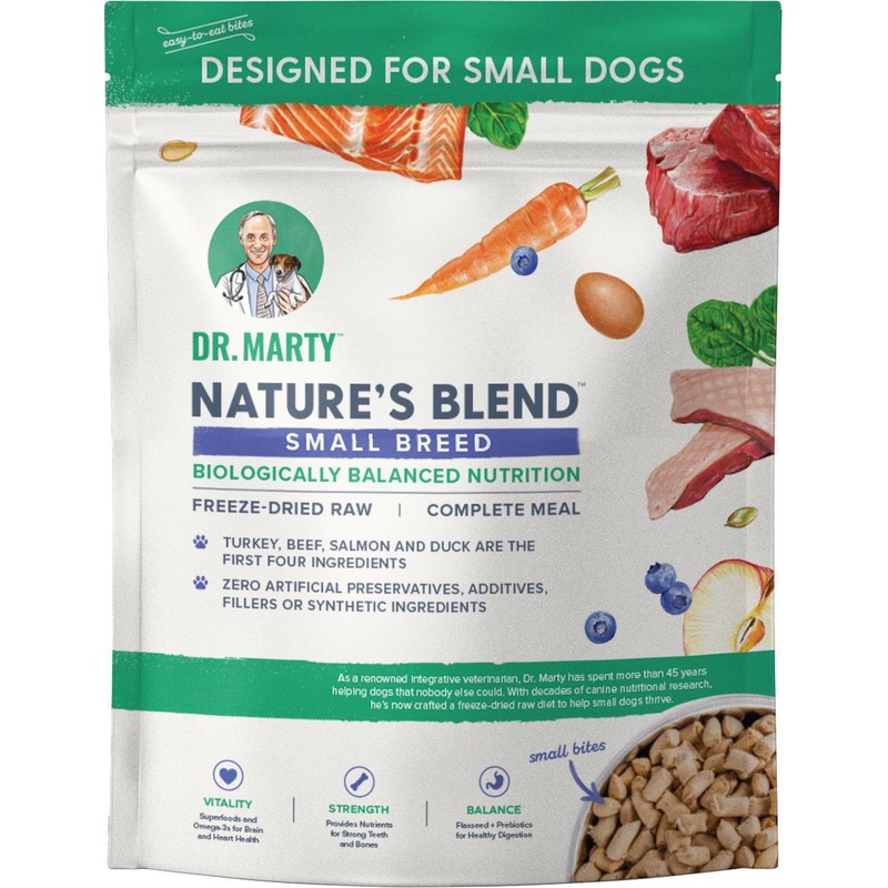 Dr Marty Nature's Blend Small Breed