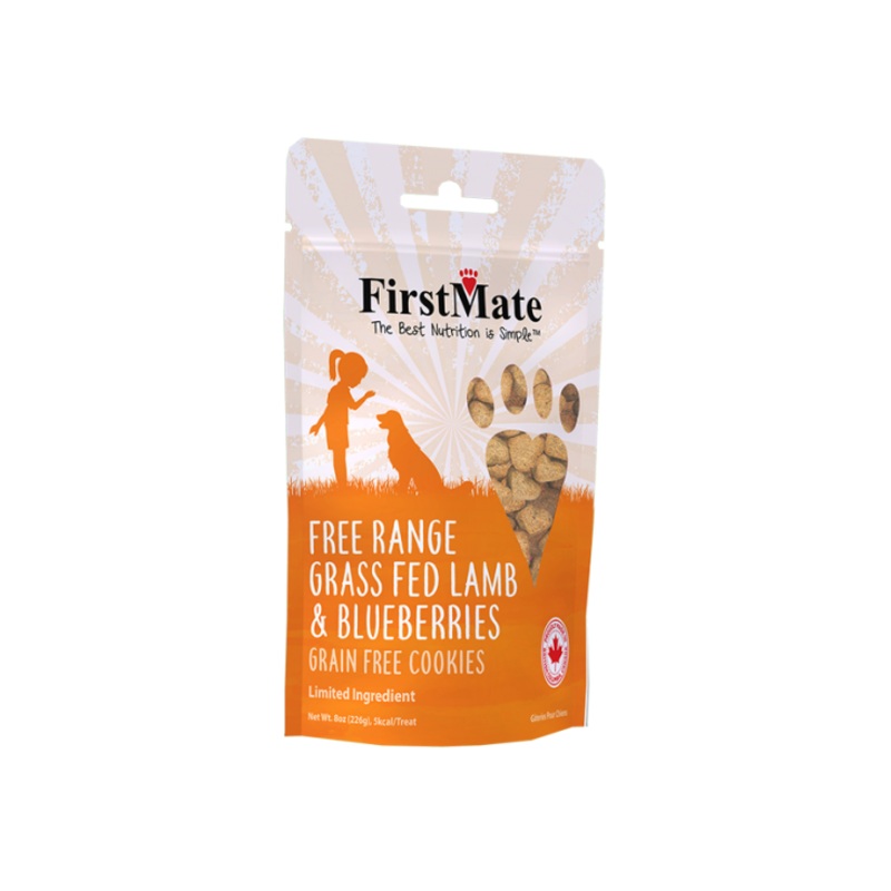 FirstMate Free Range Lamb & Blueberries 8 oz.