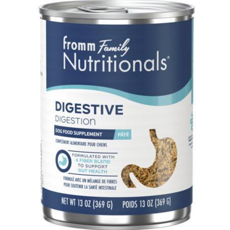 Fromm Dog Supplement Nutritionals Pate' Digestive 13 oz