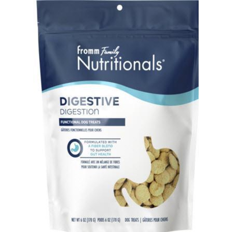 Fromm Dog Treat Nutritionals Digestive 6 oz