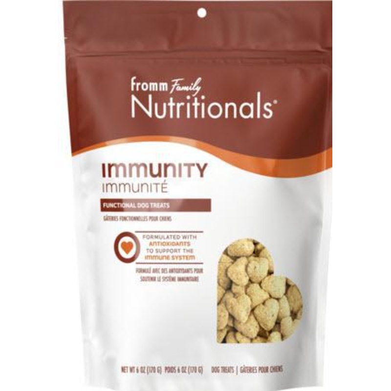 Fromm Dog Treat Nutritionals Immunity 6 oz