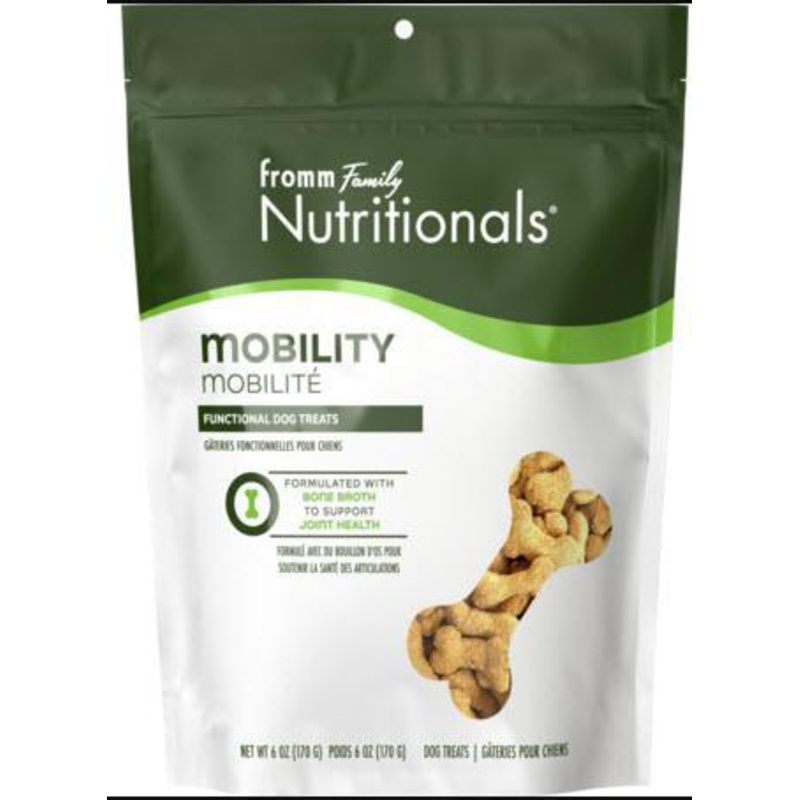 Fromm Dog Treat Nutritionals Mobility 6 oz