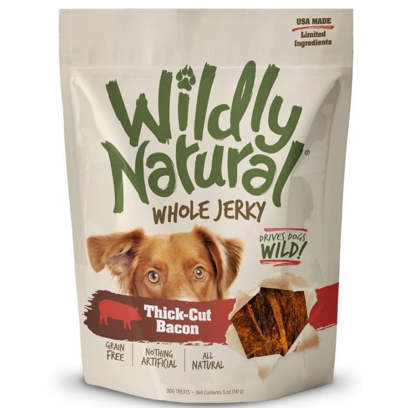 Fruitables Wildly Natural Thick Cut Bacon Strips 5 oz