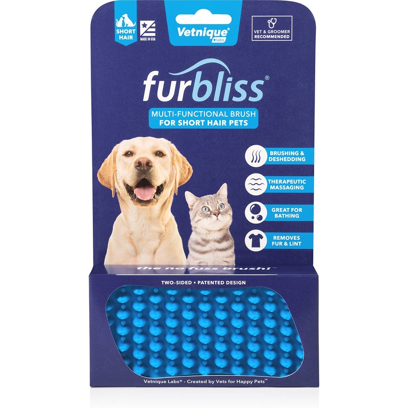 Furbliss Small Breed Dogs Cats With Short Hair Blue