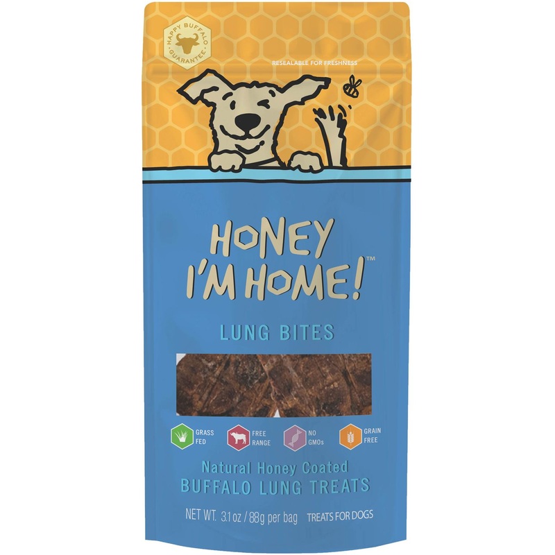 Honey I'm Home Lung Bites 3.1 oz.