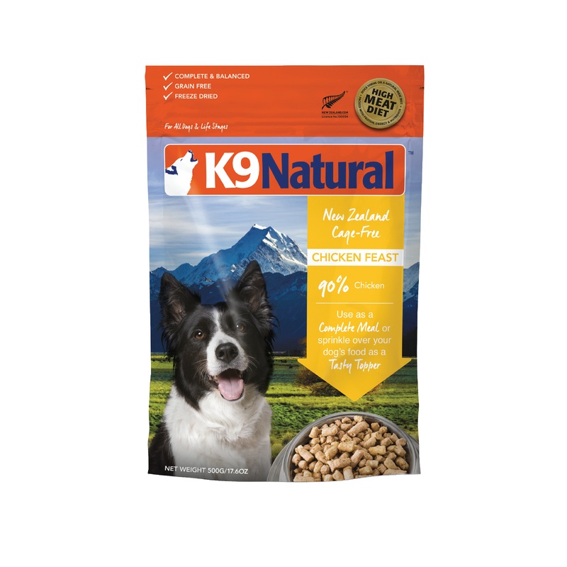 K9 Natural Freeze-Dried Chicken Feast