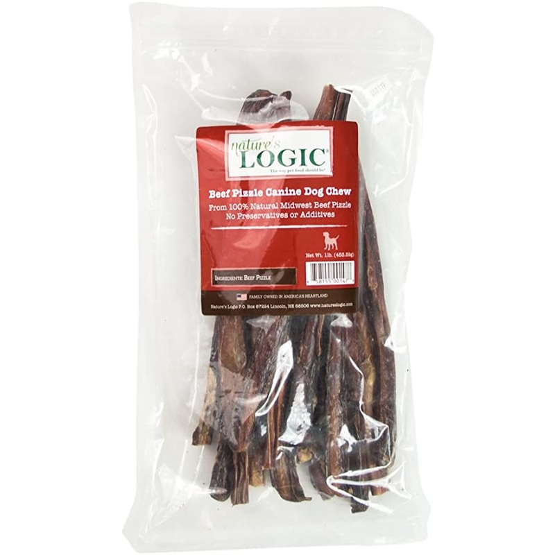 Nature's Logic Beef Pizzles 1 Lb.