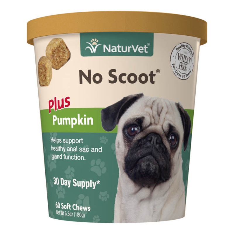 NaturVet No Scoot Soft Chews 60 ct.