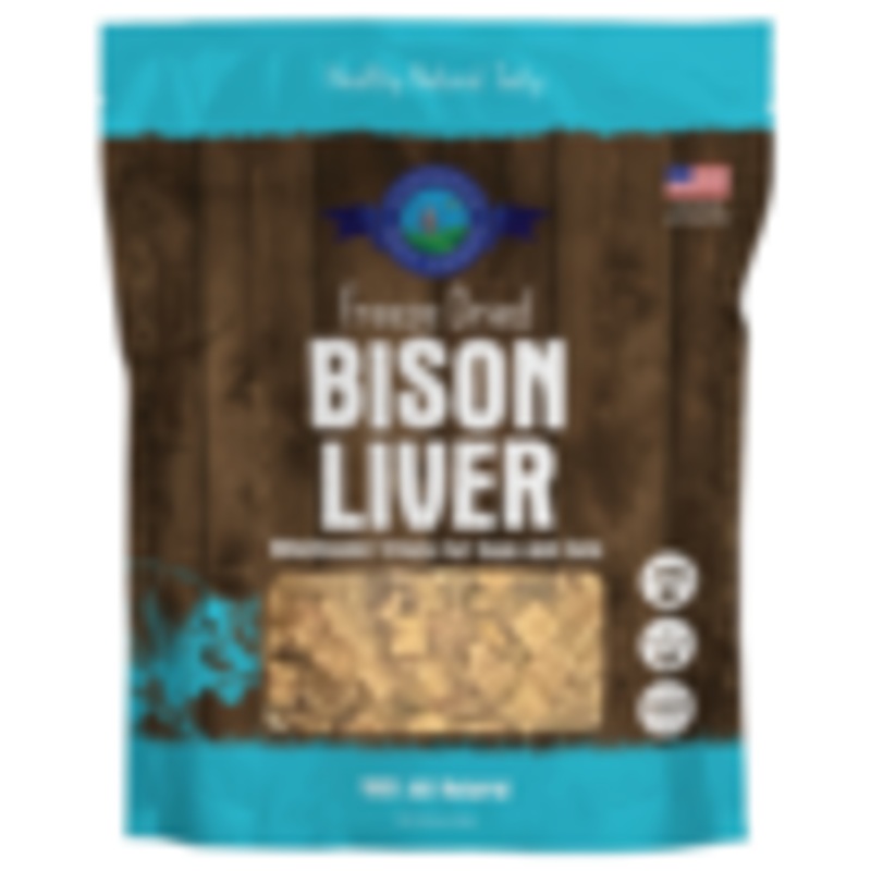 Shepherd Boy Farms Raw, Freeze Dried Dog Treats Bison