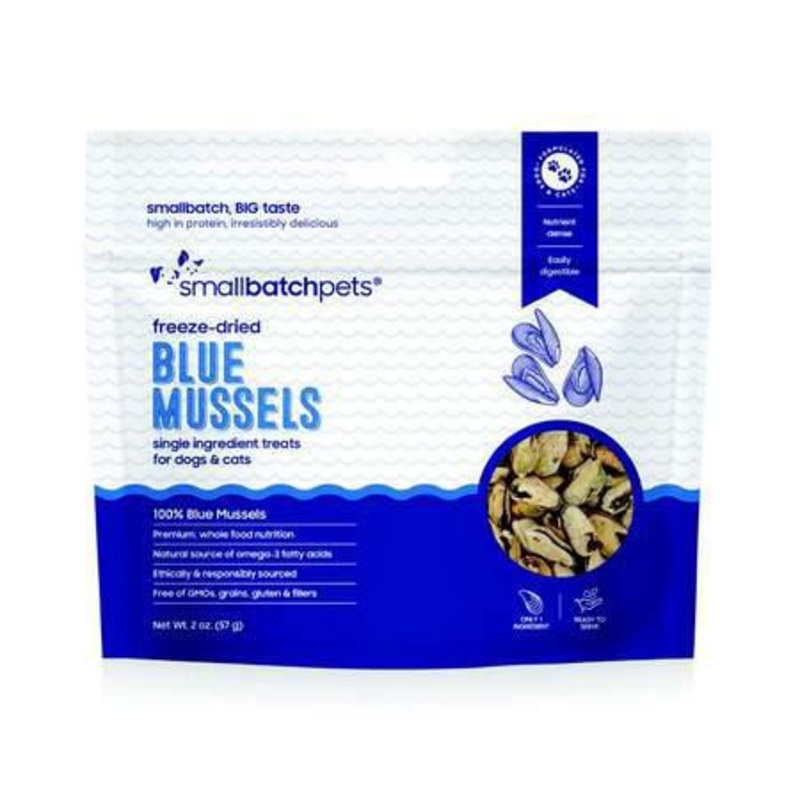 Small Batch FD Blue Mussel Treat