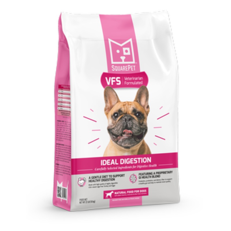 SquarePet Dog Dry Veterinarian Formulated Ideal Digestion