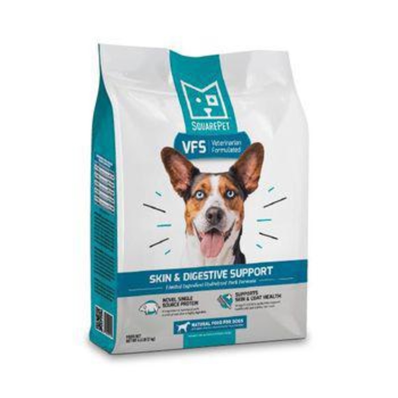 SquarePet Dog Dry Veterinarian Formulated Sensitive Skin & Digestive