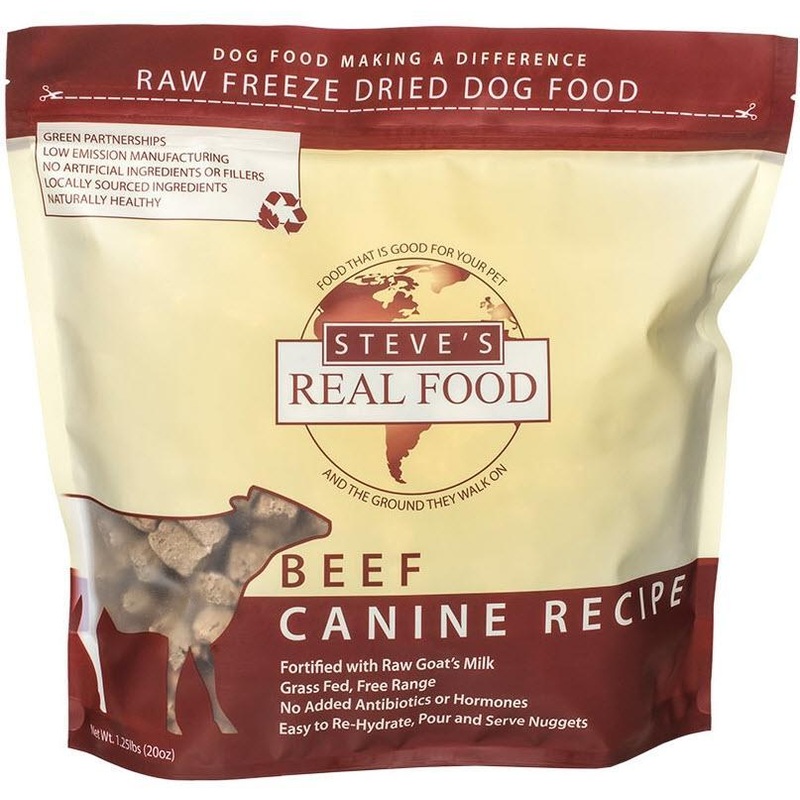 Steve's FD Beef Canine Recipe 1.25#