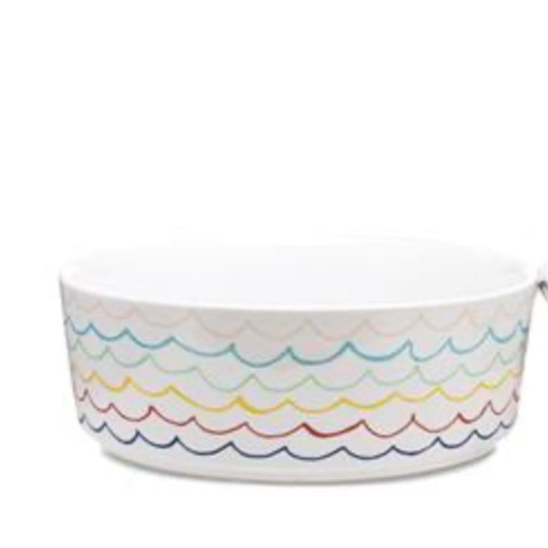 Waggo Sketched Nautical Bowl