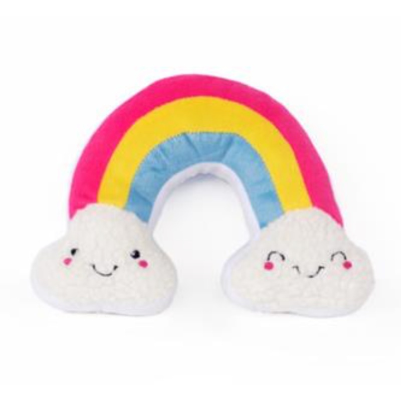 Zippy Paws Squwakie Pattiez Rainbow