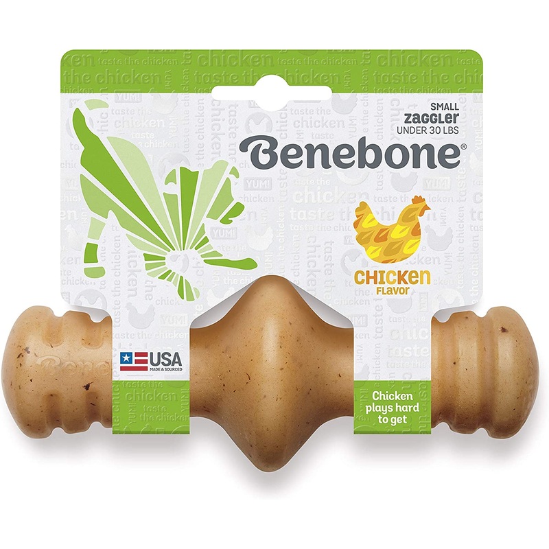 Benebone Dental Zaggler Chicken Flavor