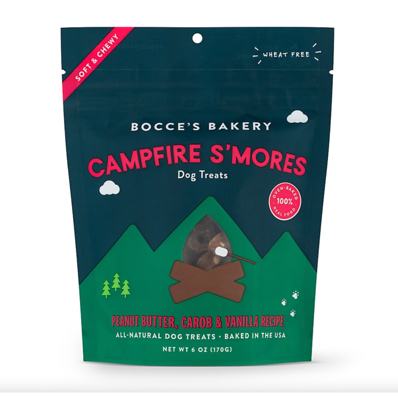 Bocce's Campfire Peanut Butter Carob & Vanilla 6 oz.