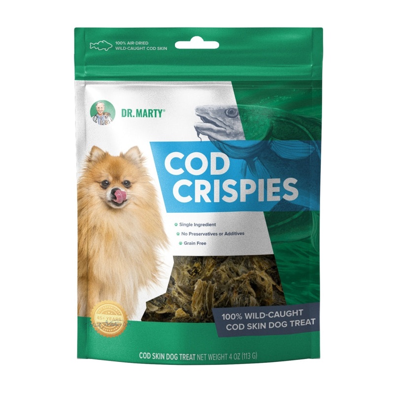 Dr. Marty Cod Crispies 4 oz.