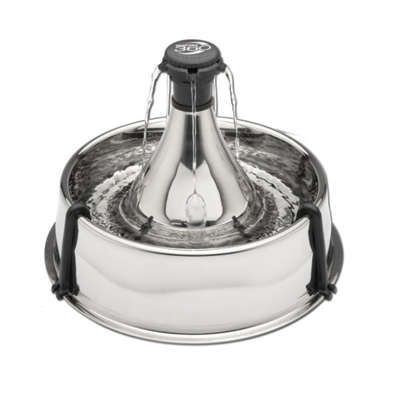 Drinkwell 360 Fountain Stainless 128oz.