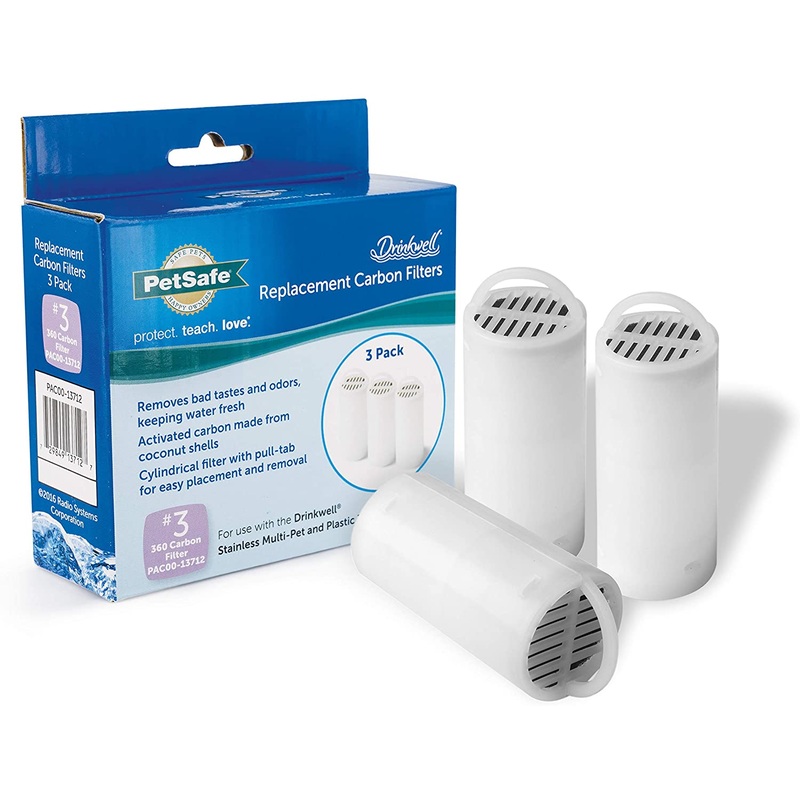 Drinkwell 360 Replacement Carbon Filters 3ct.