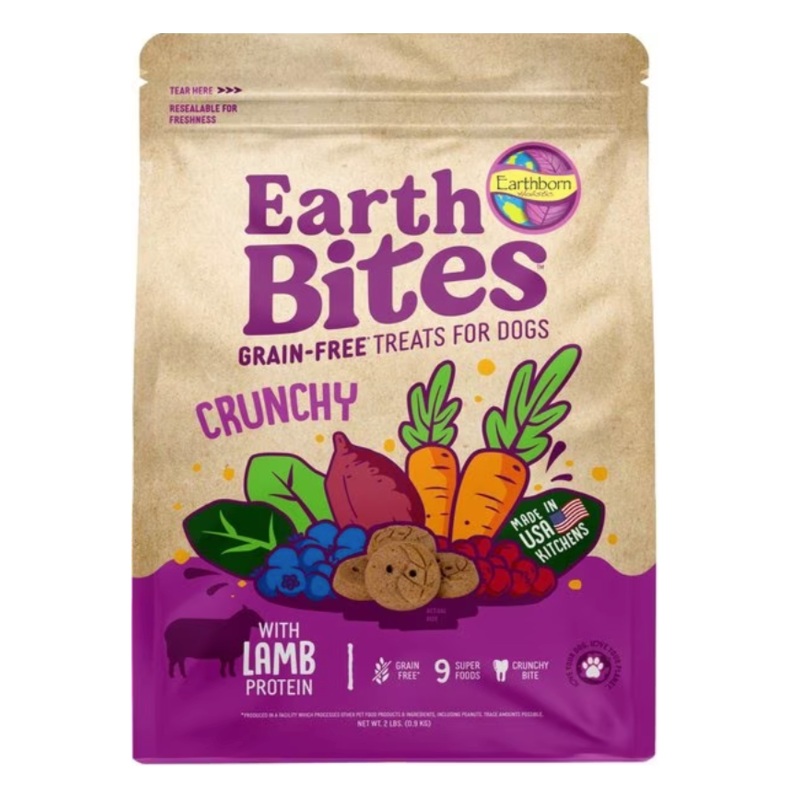 Earthborn Holistic EarthBites Grain Free Lamb & Pumpkin Treats