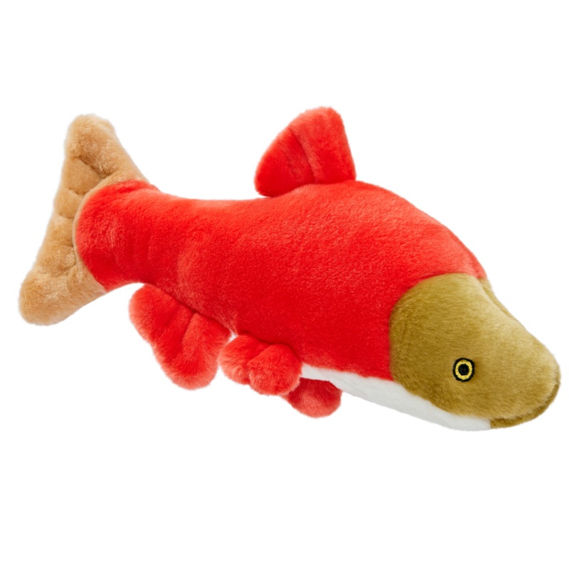 Fluff & Tuff Cedar Salmon