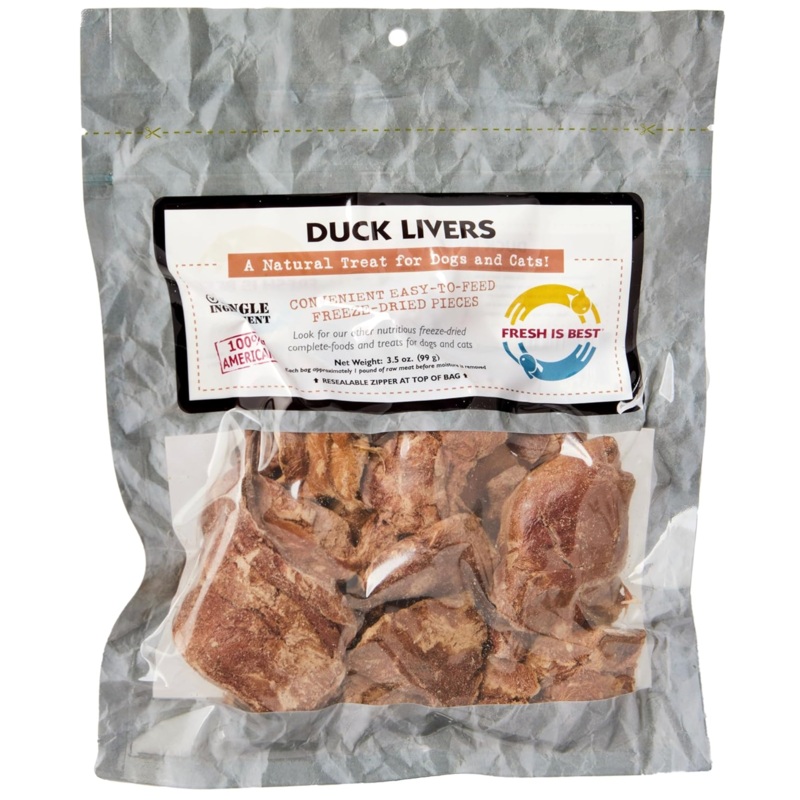 Fresh is Best Duck Liver Fillets 3 oz.