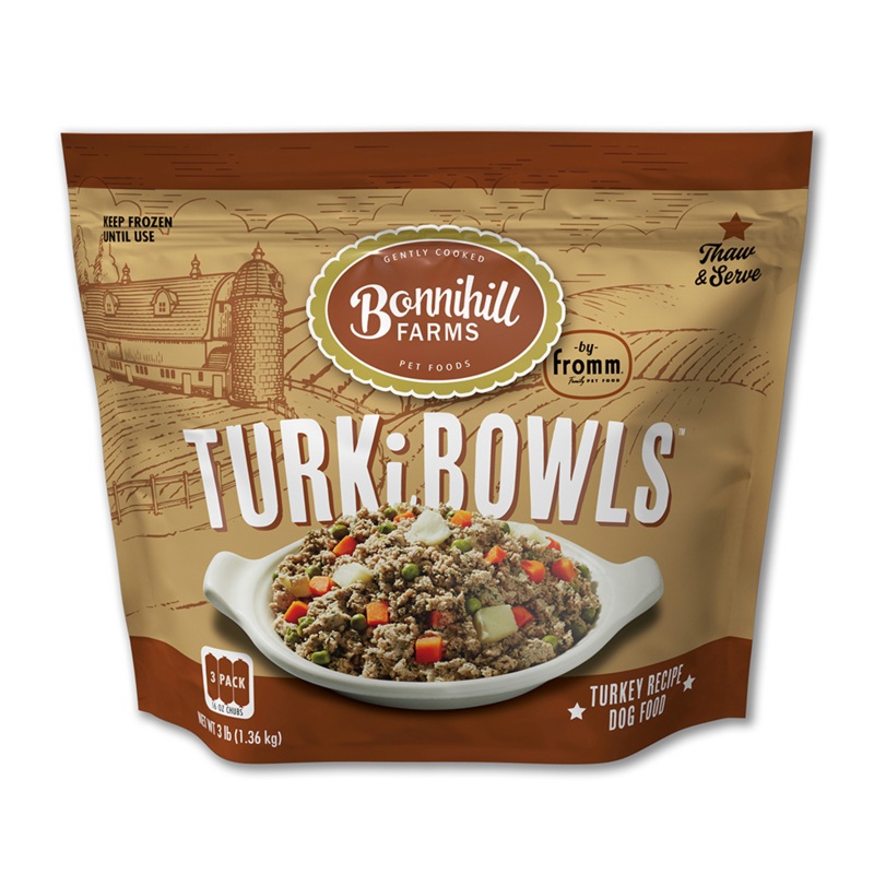 Fromm Bonnihill Gently Cooked TurkiBowls 3 Lb.