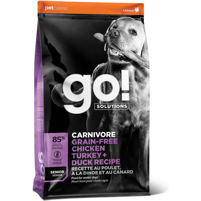 Go! Carnivore Grain Free Chicken, Turkey & Duck Senior