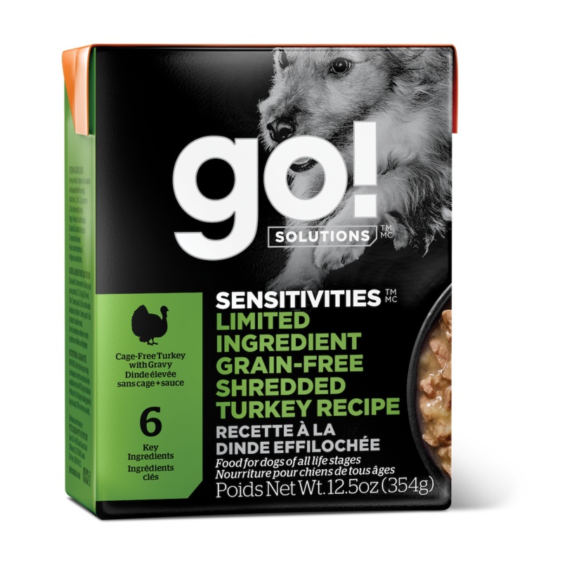Go! Solutions LID Grain Free Shredded Turkey