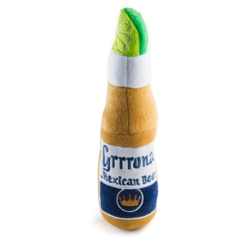 Haute Diggity Grrrona Beer Toy