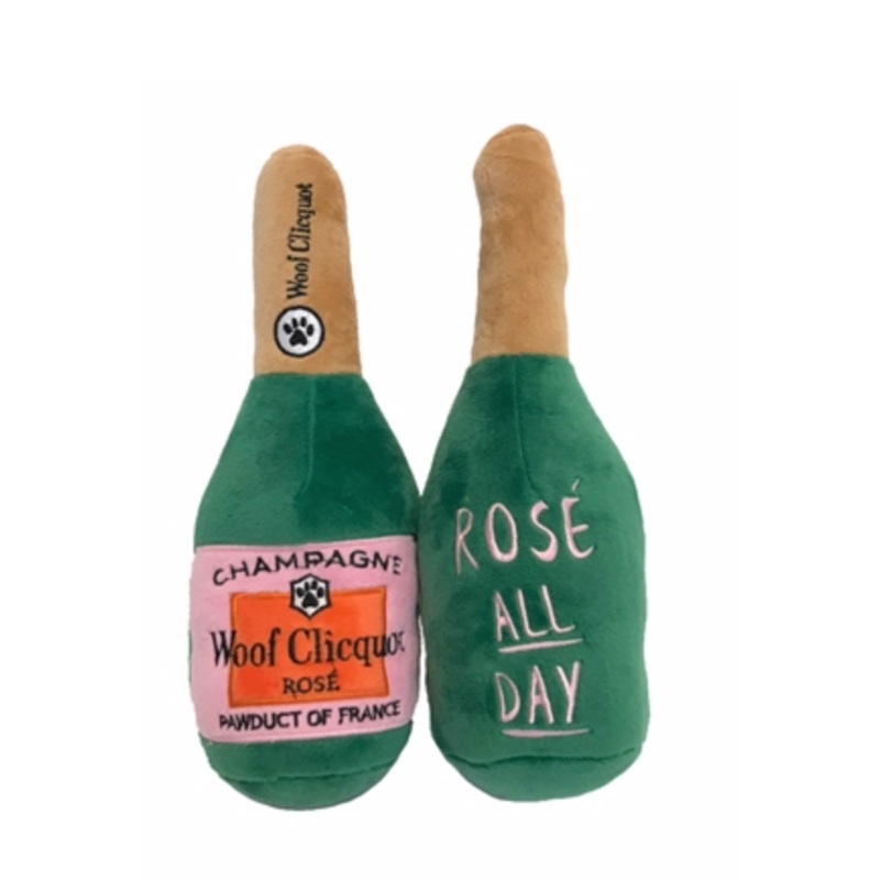 Haute Diggity Woof Clicquot Rose Champagne