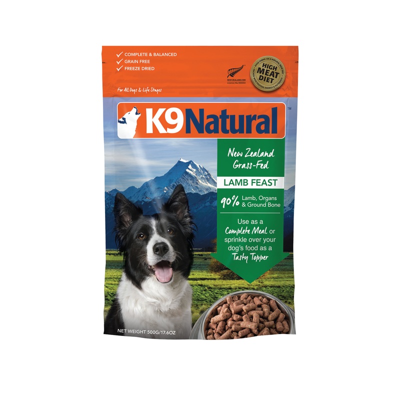 K9 Natural Freeze-Dried Lamb Feast