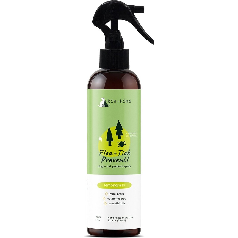 Kin + Kind Flea & Tick Spray 12 oz.