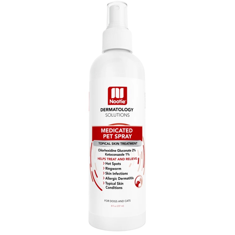 Nooties Dermatology Medicated Pet Spray 8 oz.