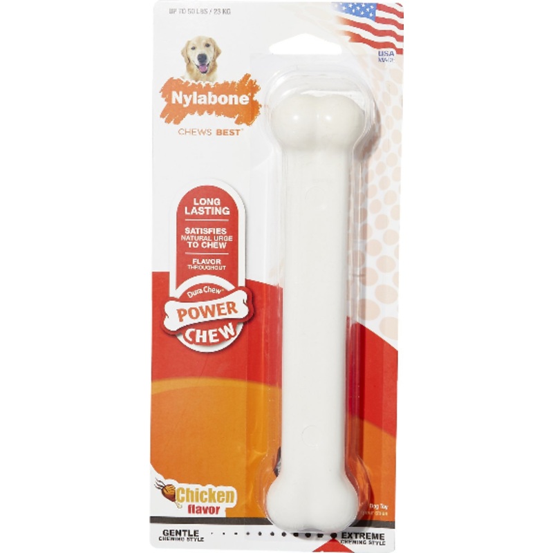 Nylabone Power Chew Chicken Flavor